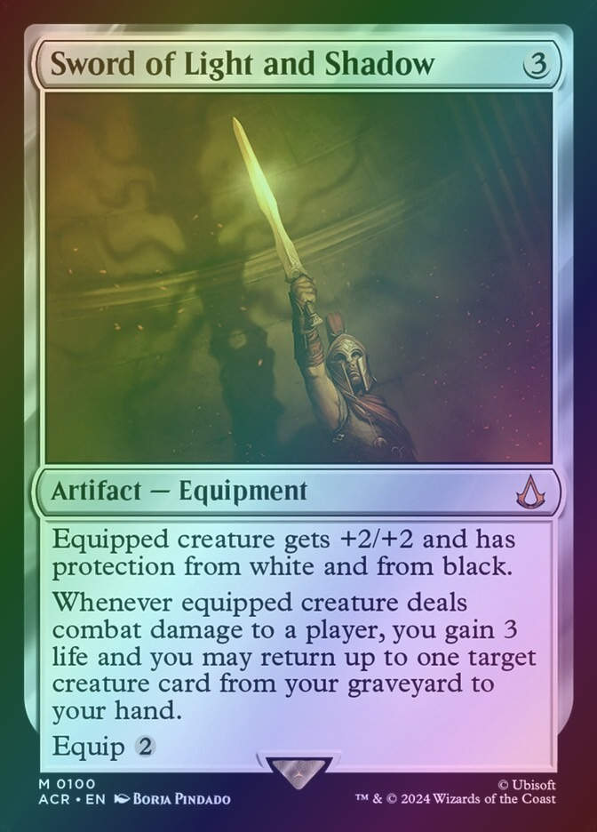 Sword of Light and Shadow (ACR) (100) / Foil