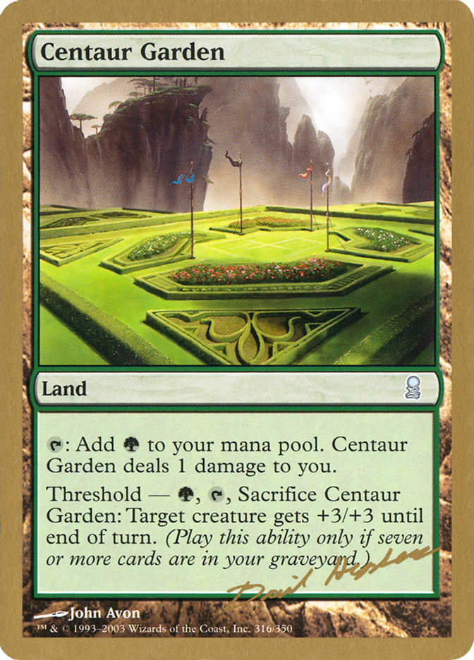 Centaur Garden (WC03) (dh316)