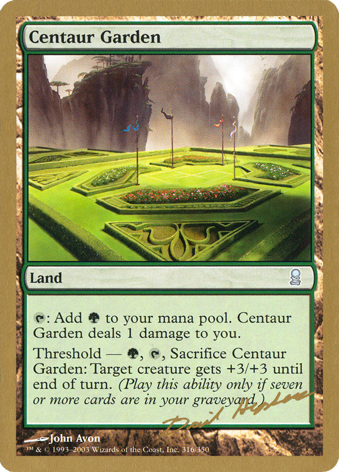 Centaur Garden (WC03) (dh316)