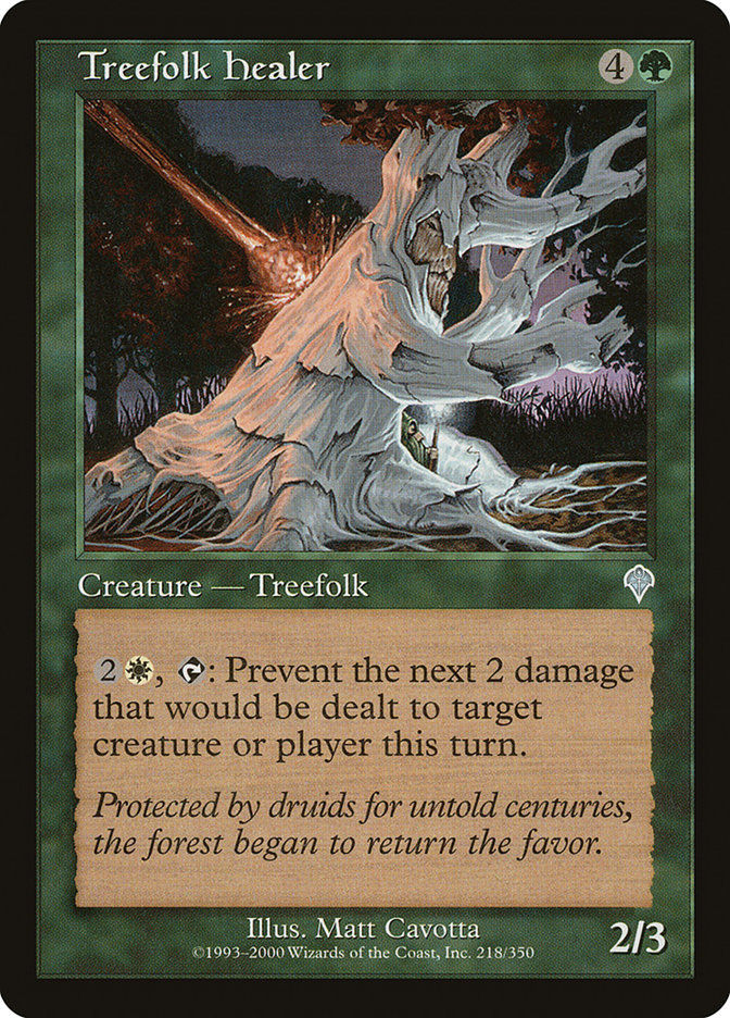 Treefolk Healer (INV) (218)