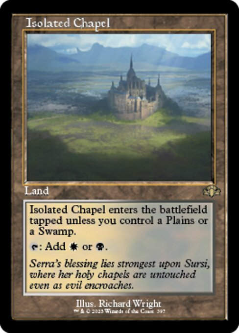 Isolated Chapel (DMR) / Showcase