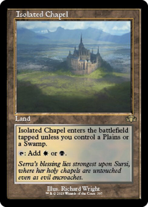 Isolated Chapel (DMR) / Showcase