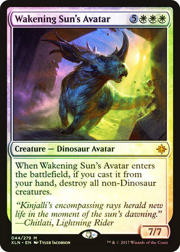 Wakening Sun's Avatar (XLN) (44) / Foil