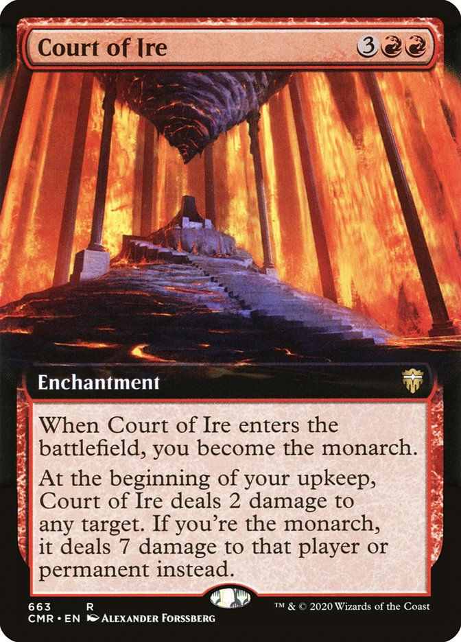 Court of Ire (CMR) (663) / Extended Art
