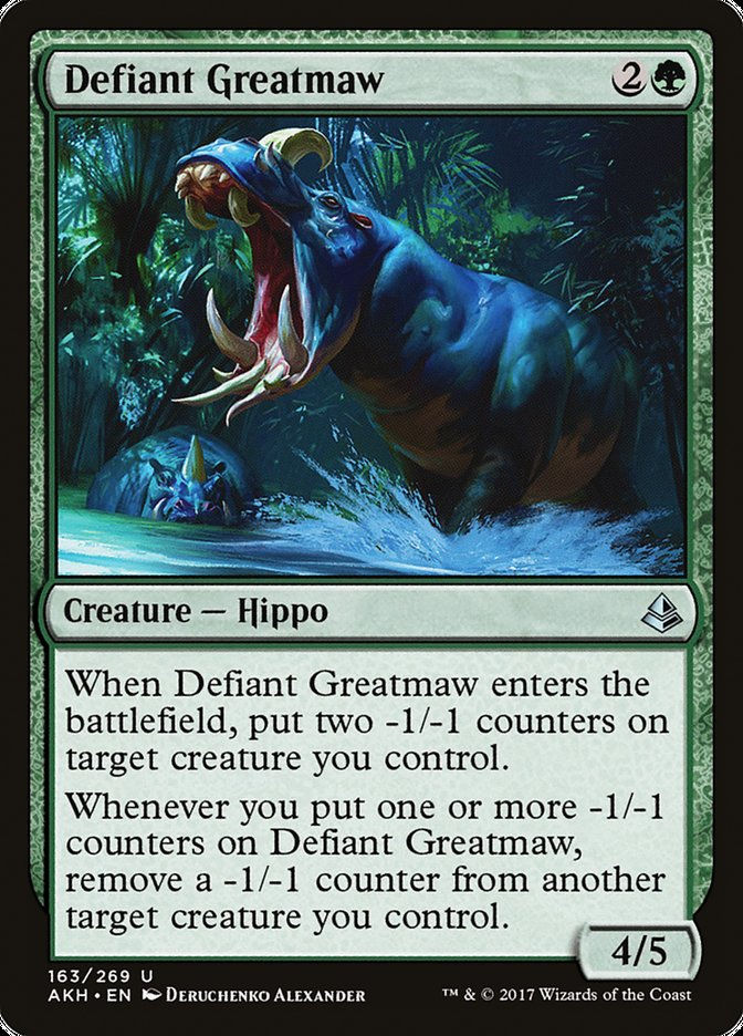 Defiant Greatmaw (AKH) (163)