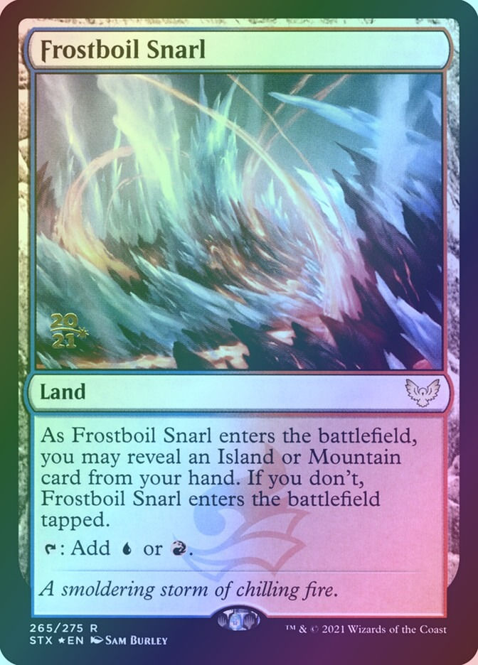 Frostboil Snarl (PSTX) (265s) / Foil