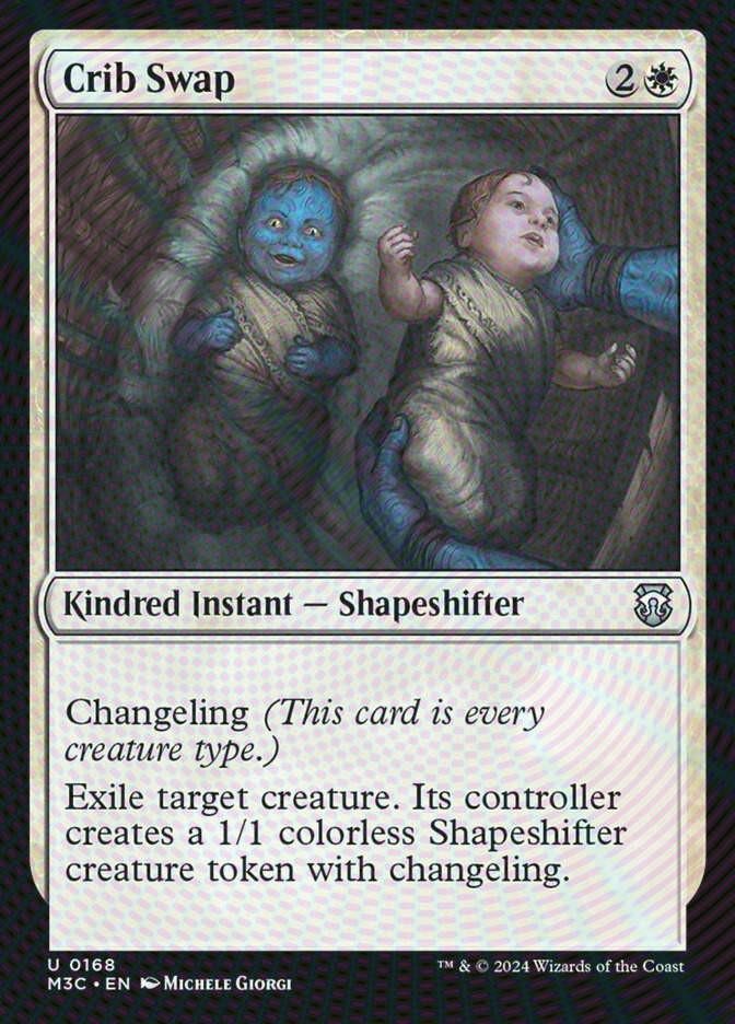 Crib Swap (M3C) (168) / Ripple Foil