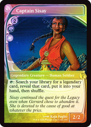 Captain Sisay (MB2) (250) / Foil
