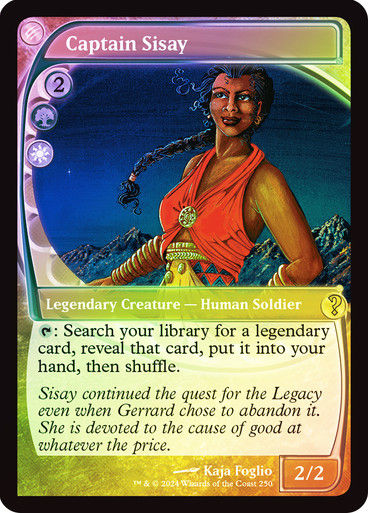 Captain Sisay (MB2) (250) / Foil