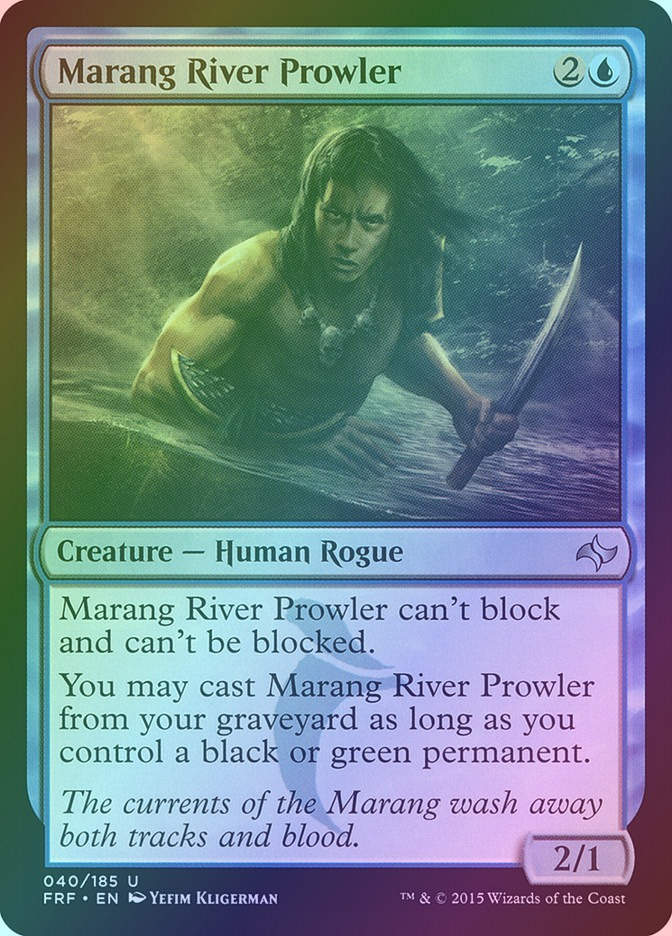 Marang River Prowler (FRF) (40) / Foil