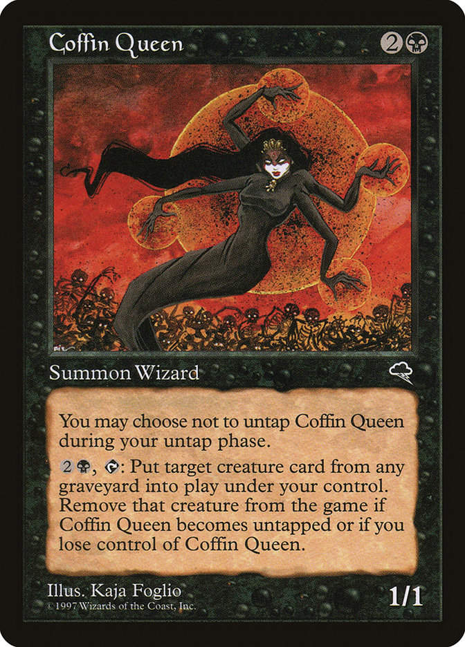 Coffin Queen (TMP) (114)