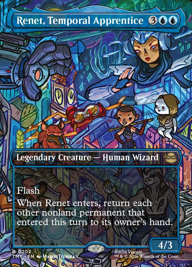 Renet, Temporal Apprentice (TMT) (202) / Borderless