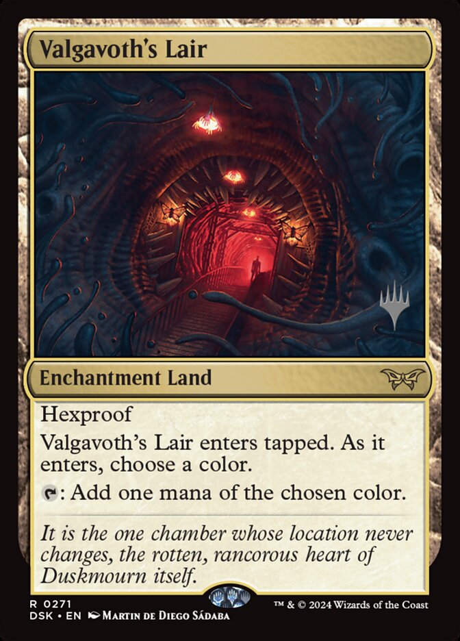 Valgavoth's Lair (PDSK) (271p)