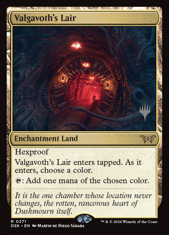 Valgavoth's Lair (PDSK) (271p)