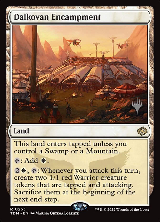 Dalkovan Encampment (PTDM) (253p)