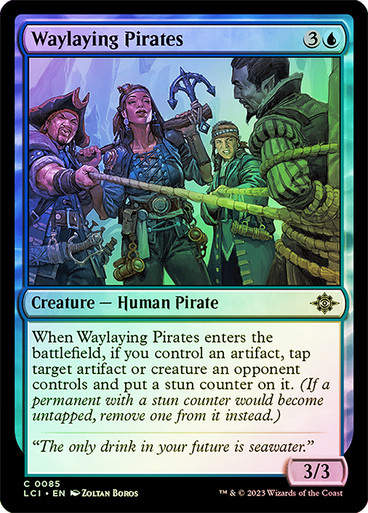 Waylaying Pirates (lci) / Foil