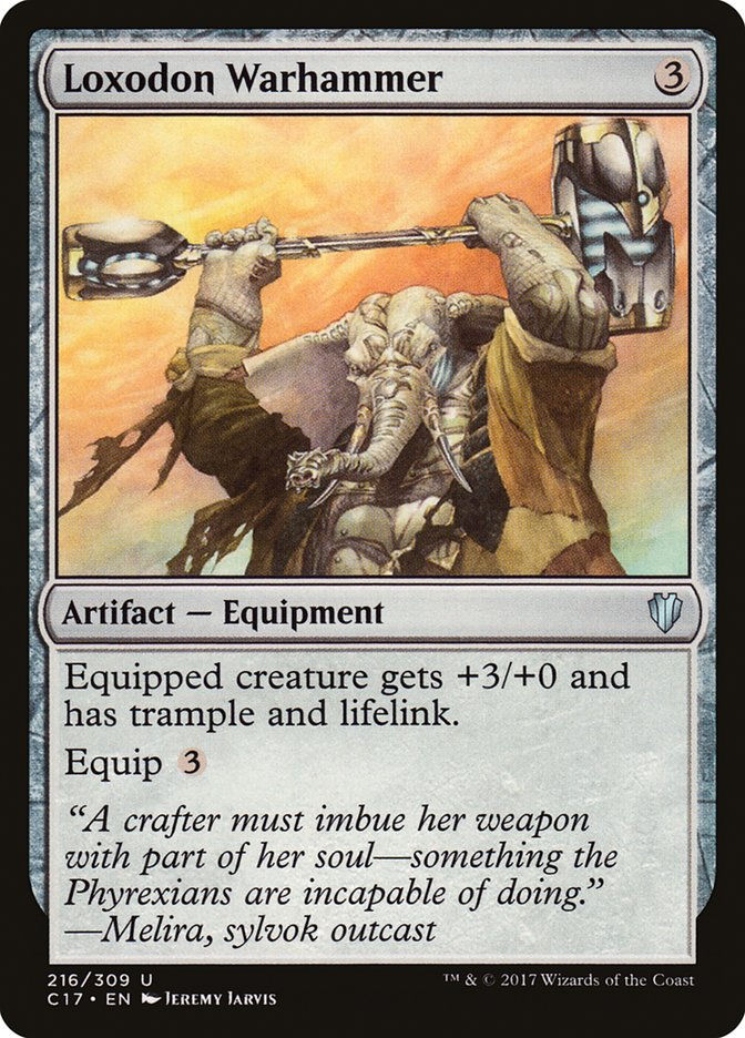Loxodon Warhammer (c17)