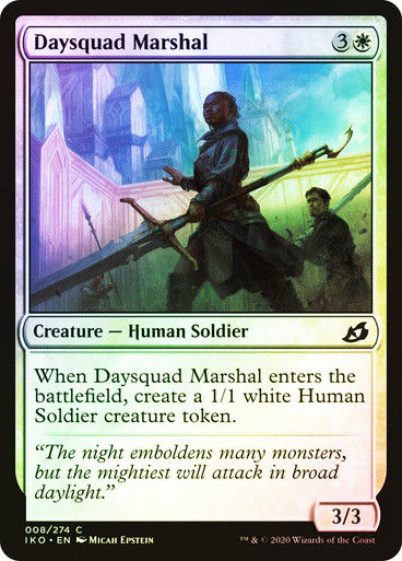 Daysquad Marshal (IKO) (8) / Foil
