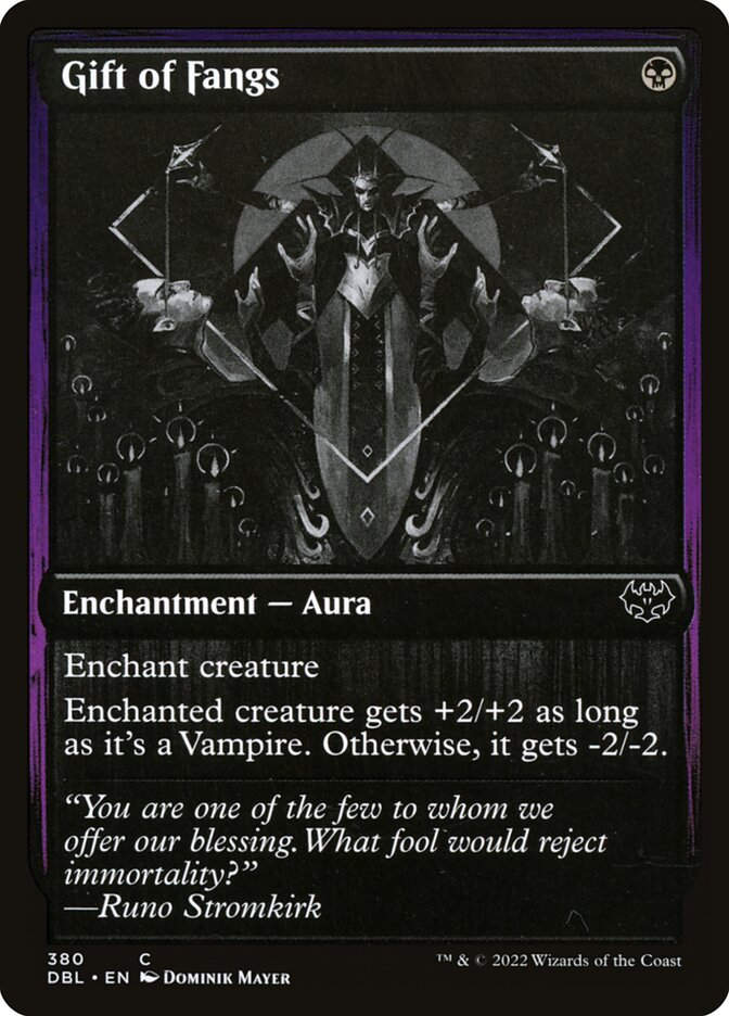 Gift of Fangs (DBL) (380)