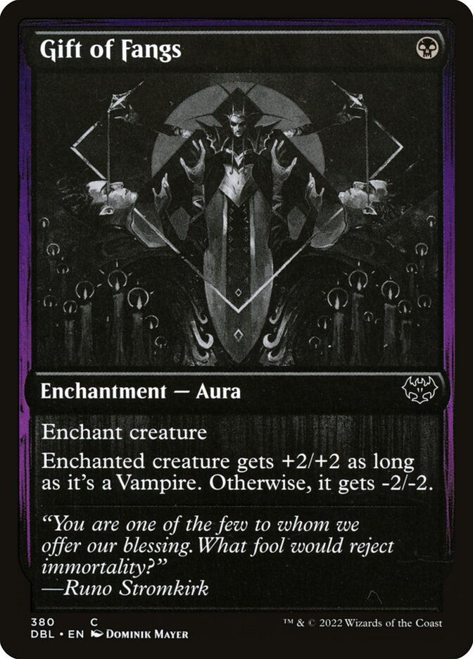 Gift of Fangs (DBL) (380)