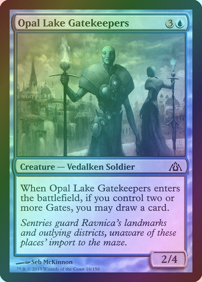 Opal Lake Gatekeepers (DGM) (16) / Foil