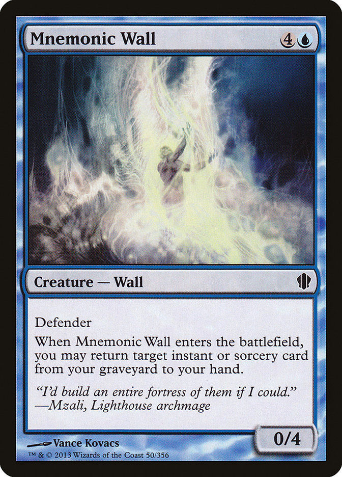 Mnemonic Wall (c13)