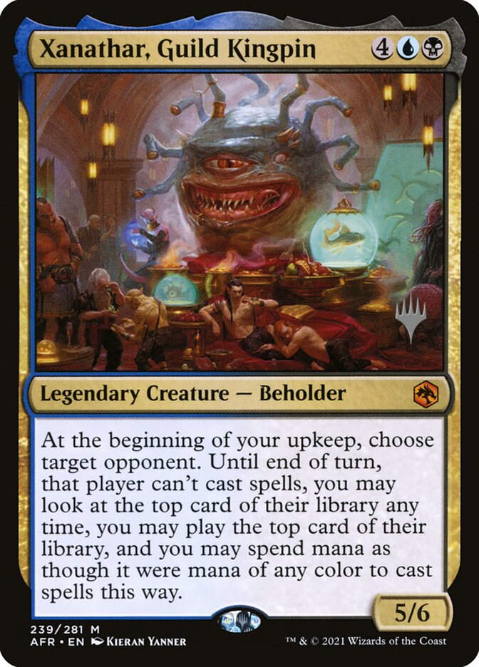 Xanathar, Guild Kingpin (PAFR) (239p)