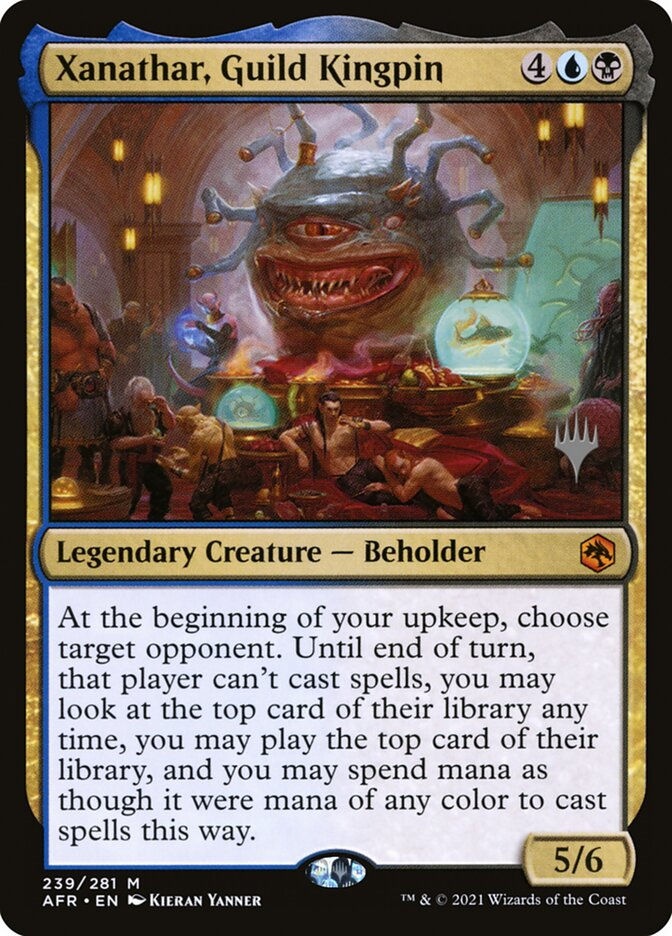 Xanathar, Guild Kingpin (PAFR) (239p)