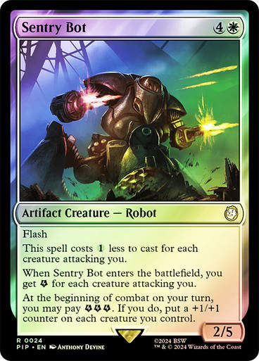 Sentry Bot (pip) (24) / Foil