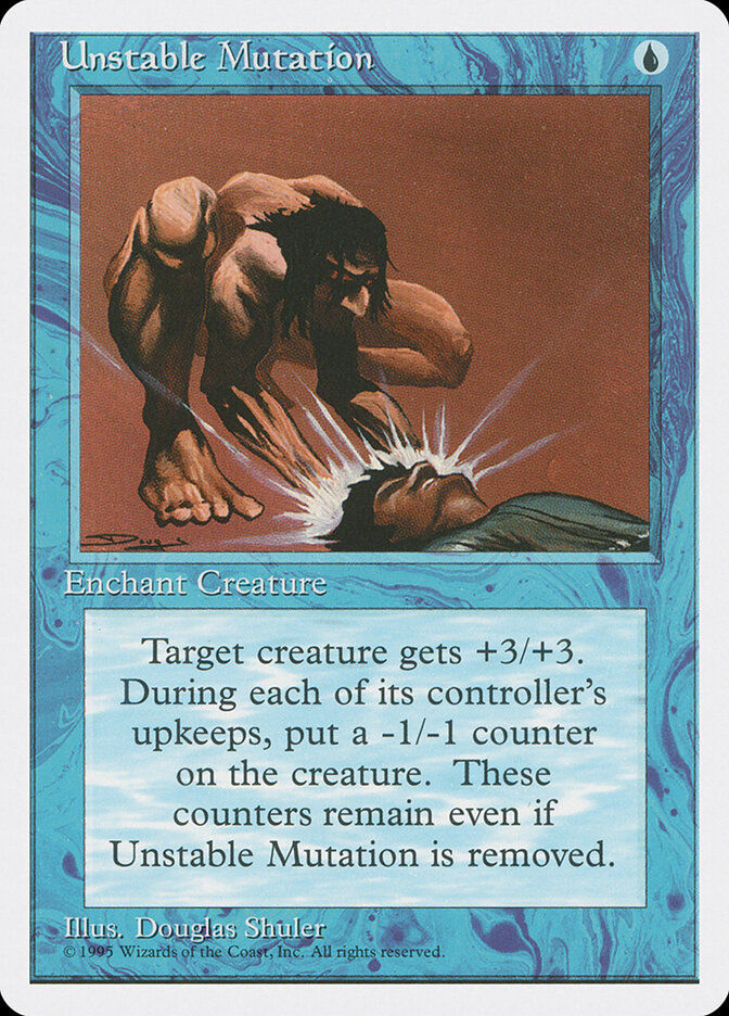 Unstable Mutation (4ED) (110)