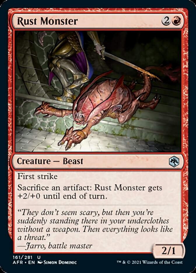 Rust Monster (AFR)