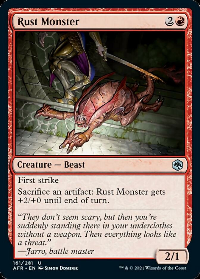 Rust Monster (AFR)
