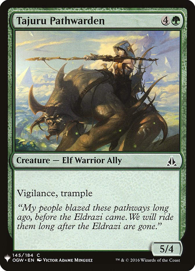 Tajuru Pathwarden (MYS)