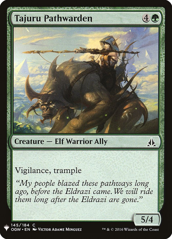Tajuru Pathwarden (MYS)