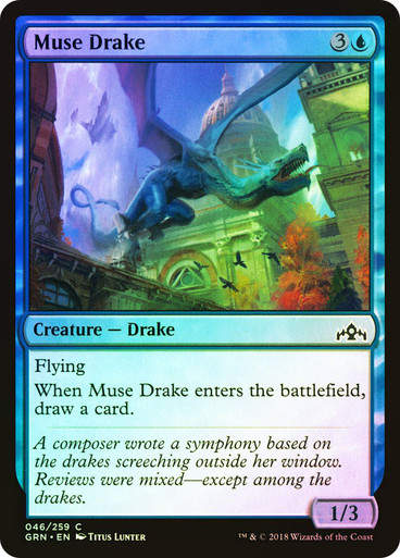 Muse Drake (GRN) (46) / Foil