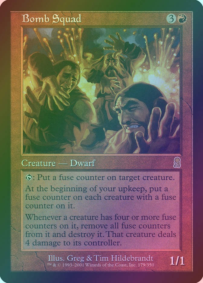 Bomb Squad (ODY) (179) / Foil