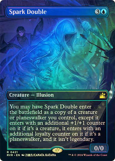 Spark Double (rvr) (421) / Anime / Foil