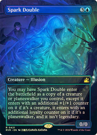 Spark Double (rvr) (421) / Anime / Foil
