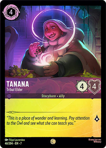 Tanana - Tribal Elder (LOR_ARC) / Foil