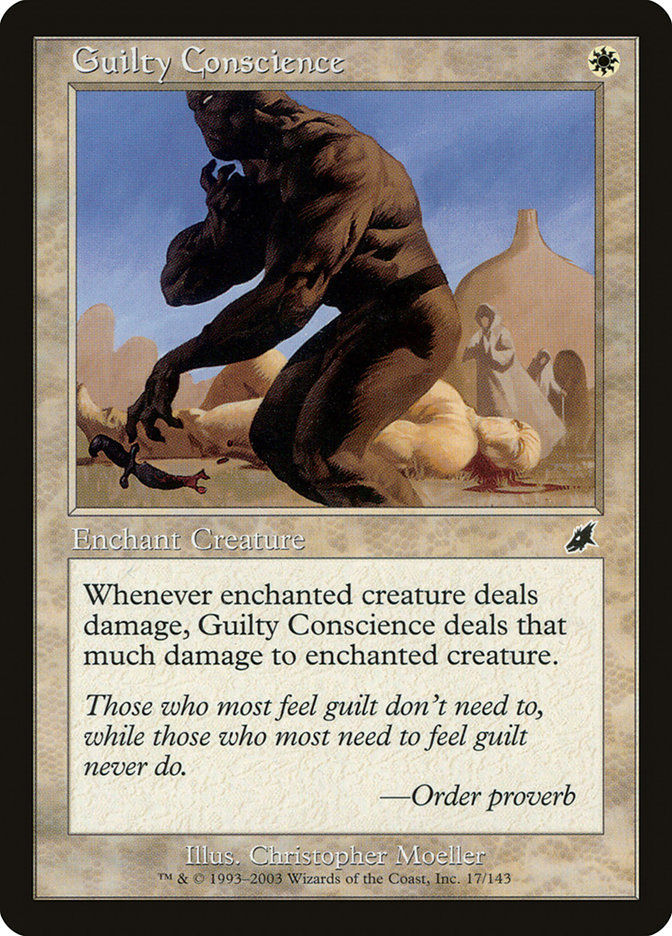 Guilty Conscience (scg)
