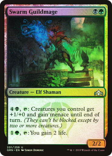 Swarm Guildmage (GRN) (201) / Foil