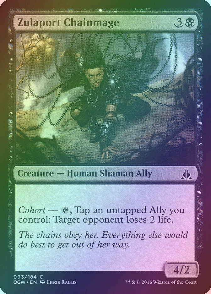 Zulaport Chainmage (OGW) (93) / Foil