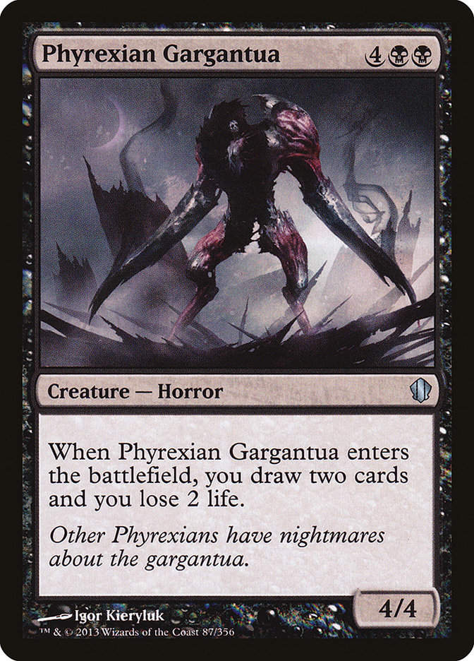 Phyrexian Gargantua (c13)