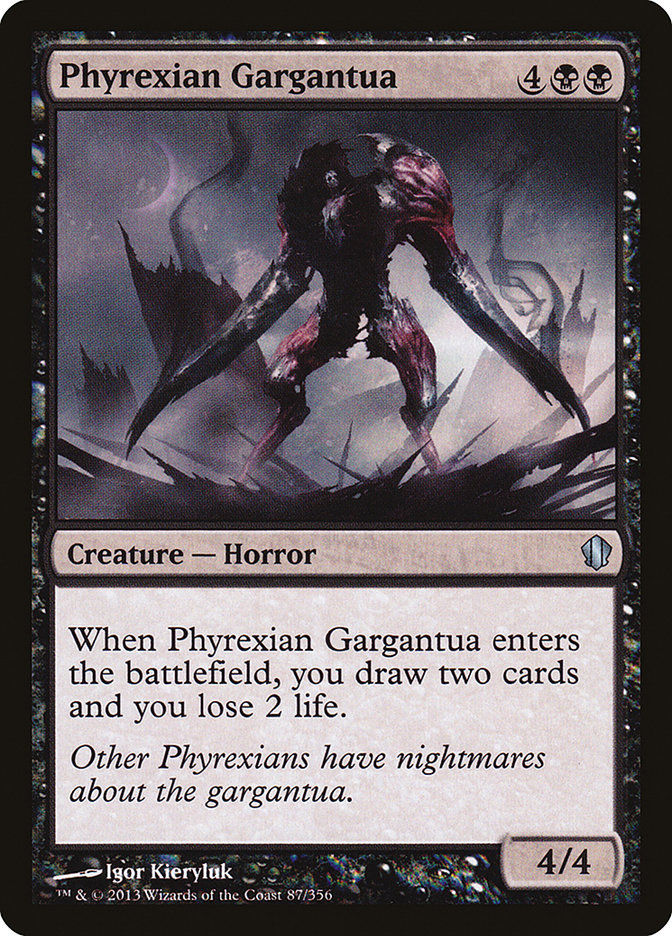 Phyrexian Gargantua (c13)
