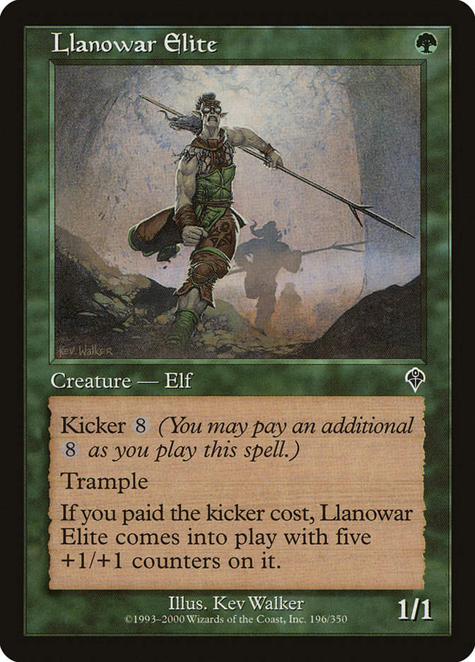 Llanowar Elite (INV) (196)