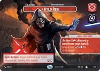 Kylo Ren - Rash and Deadly (Showcase) (SHD_#273) / Foil