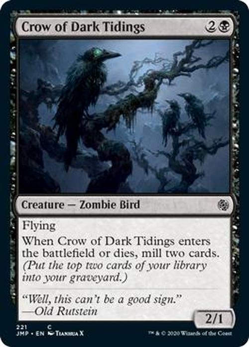 Crow of Dark Tidings (JMP)