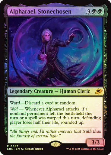 Alpharael, Stonechosen (EOE) (87) / Foil