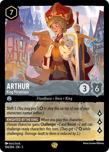 Arthur - King Victorious (LOR_SHS)