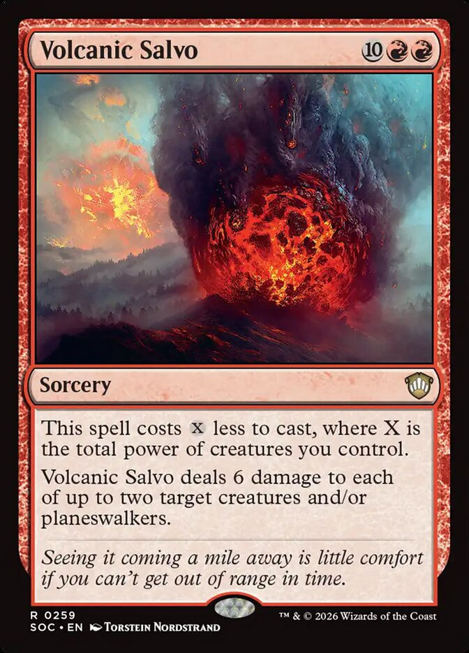 Volcanic Salvo (SOC) (259)
